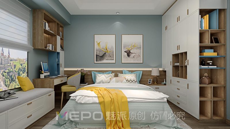 卧室衣柜，定制还是成品？揭秘两者差异与适用场景